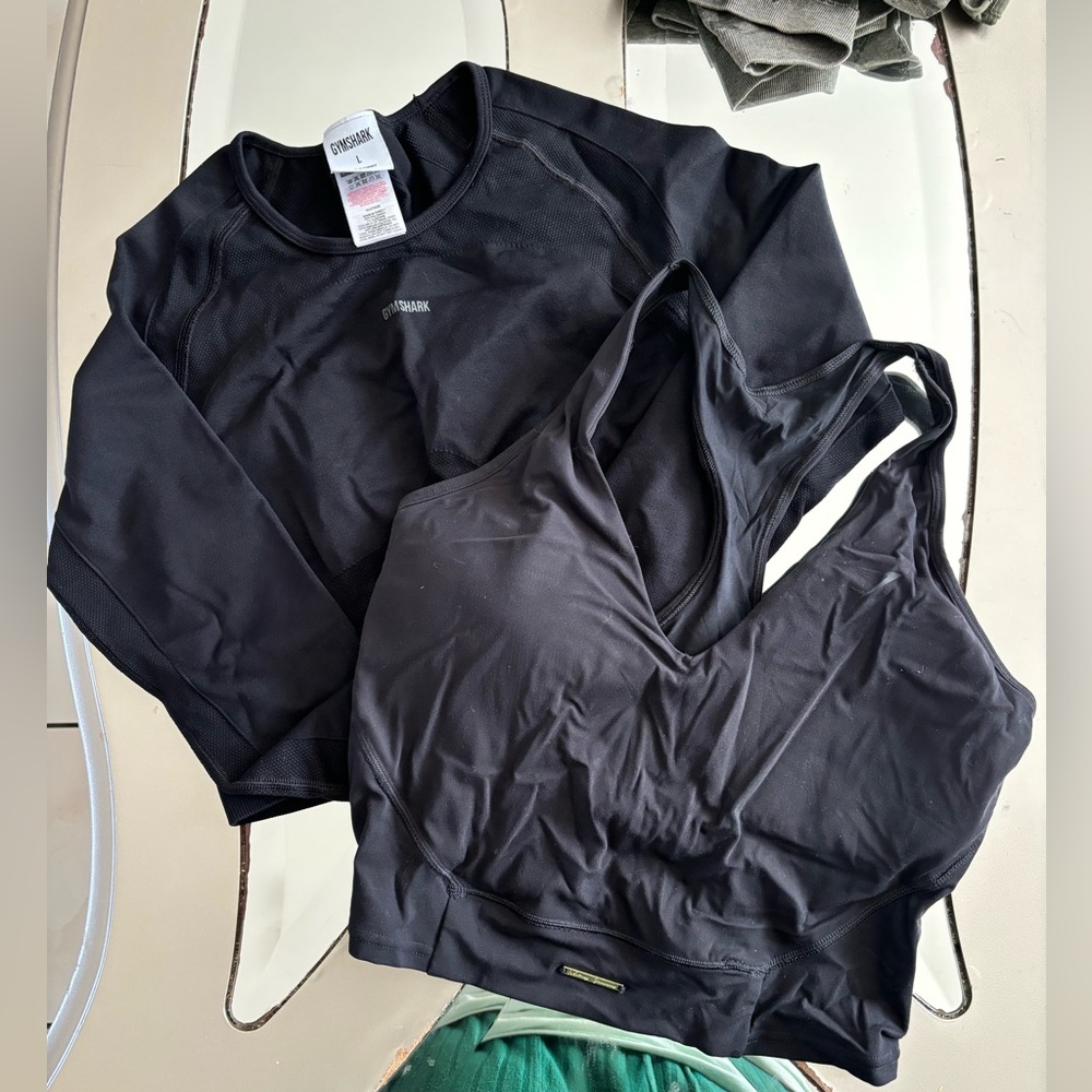 Gymshark top lot Whitney Simmons